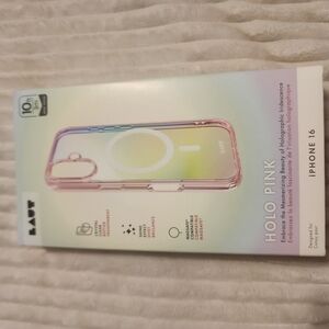 Holo Pink iPhone 16 Case